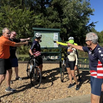 cyclists